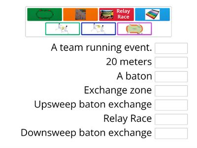    Athletics : Relay Race