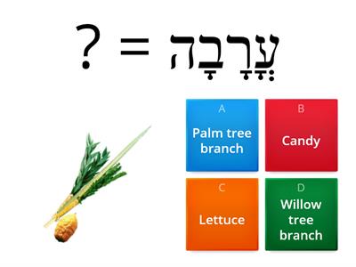 How well do you know Sukkot?