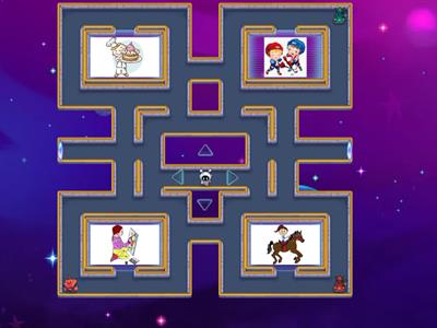 Super minds 2 -  Activities unit 8 - labyrinth