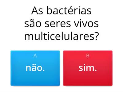 Microbiologia: bactérias