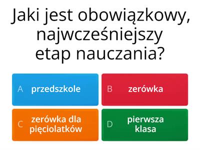  System edukacji w Polsce
