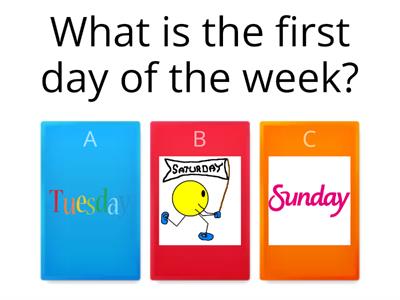  Days of the Week