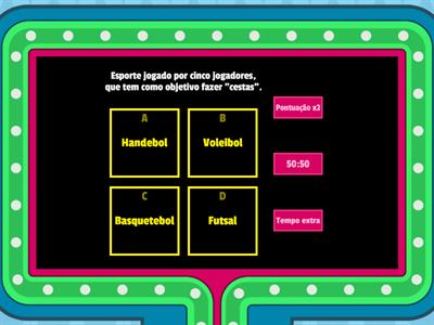 Conhecimentos em Educação Física