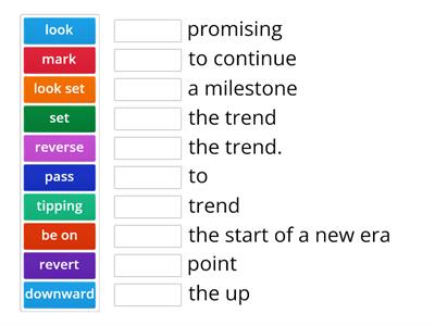 Changes. Vocab