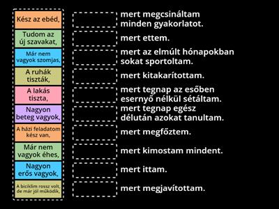 Magyar (129): Mit csináltál?