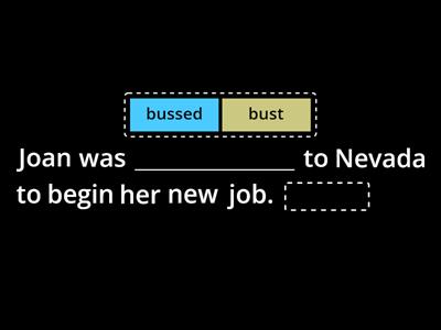 Barton 5.5: -ED or Not? A spelling and comprehension activity