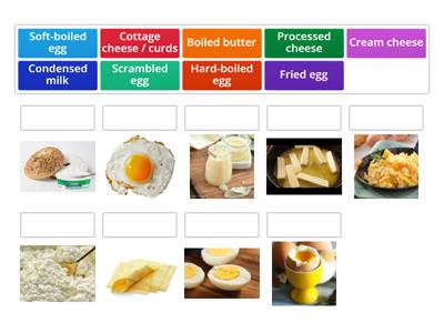 Dairy products