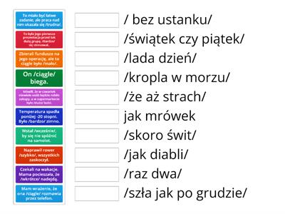 czas / Z polskim w świat/