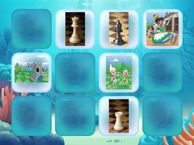 Chess Matching Game