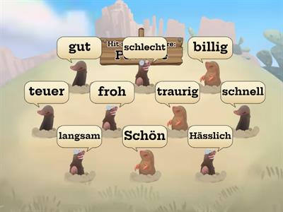 german adjectives