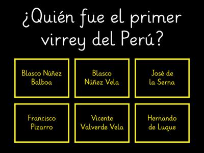 ¿Cuánto conoces de la historia del Perú?