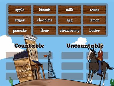 Go Getter (2) 2.2 Countable/Uncountable