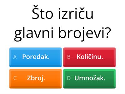 Brojevi,hrvatski jezik,6.razred