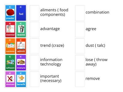 Gateway B1+ Reading Vocabulary unit 4 (Feed your mind)