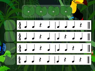 Beginner Rhythm Matchup 4