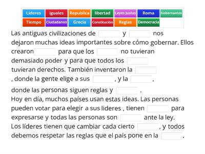 LEGADO POLITICO CLASICO