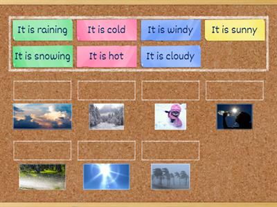 A1. Vocabulary: The Weather