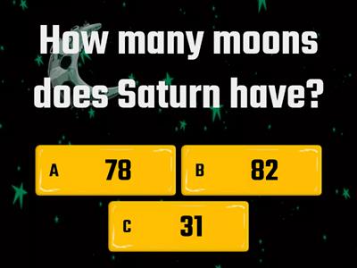 The Saturn Quiz!
