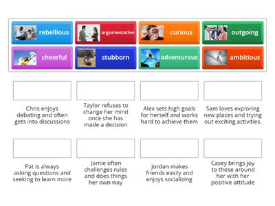 Personality traits 