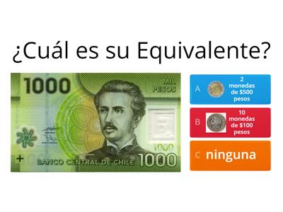 dinero chileno 