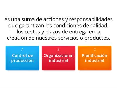 Control de Producción