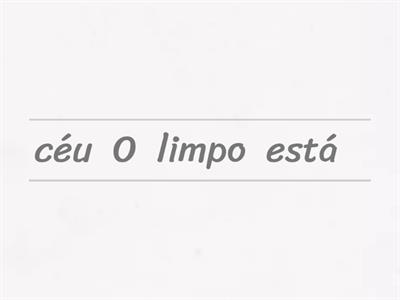 Jogo das Frases em Português