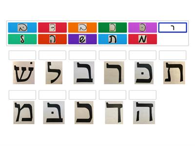 Shalom Uvracha 1-5 Block and Script