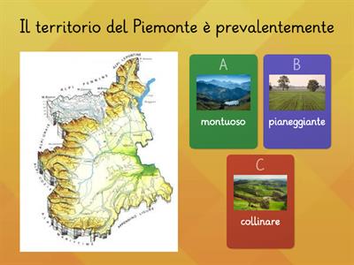 quiz Piemonte