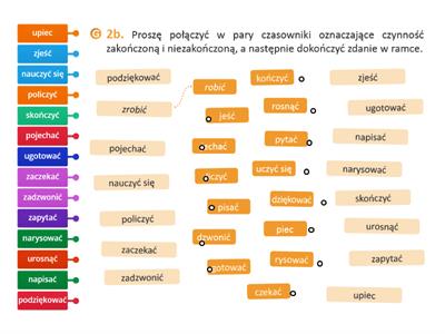 czasowniki  czynność zakończona i niezakończona