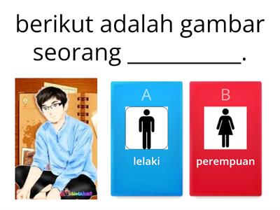 Perbezaan lelaki dan perempuan