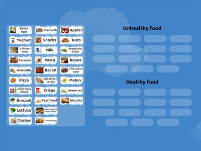 Wider World 1 -   Healthy/ unhealthy food