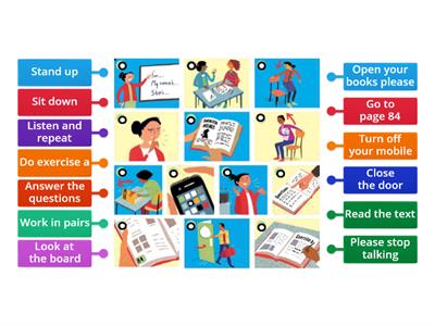 Elementary Classroom language 1