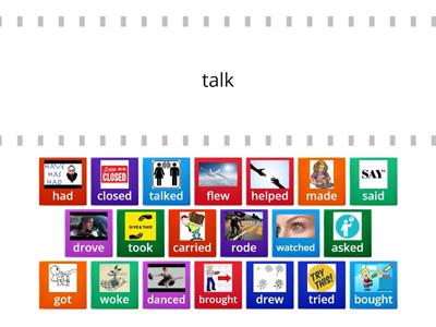 P3 Past tense activity 2