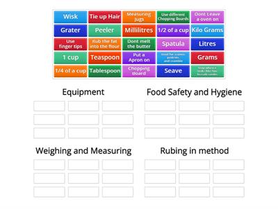 Food Sorting