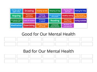 Intro to Mental Health