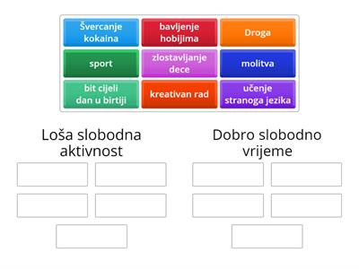 Slobodna aktivnost