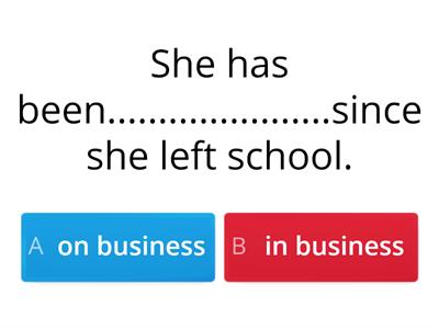 Unit 7 & 8  👩‍🏫👩‍🏫  On/ In + Noun Phrases 