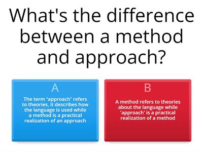 Course revision