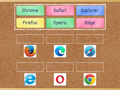 Browsers icons