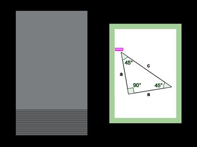 Kinds of Triangles according to angles