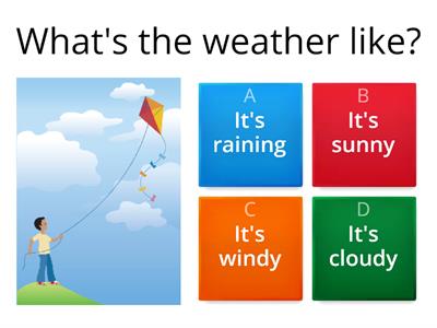 The Weather and Seasons - 