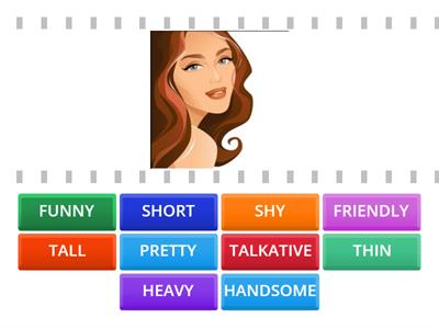 PERSONALITY AND APPEARANCE ADJECTIVES
