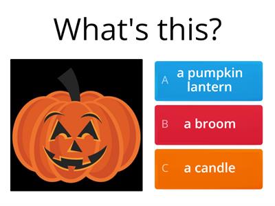 Halloween quiz