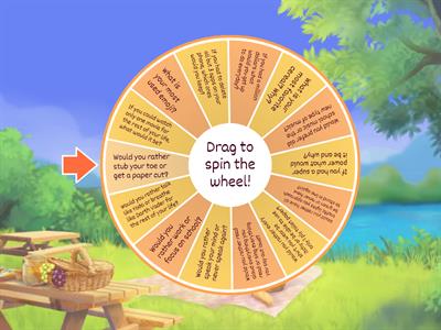  Spin the Wheel Icebreaker!