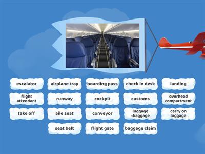 airport vocabulary