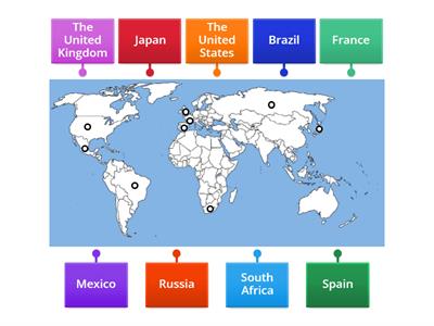 Cambridge One- Unit 2 Countries