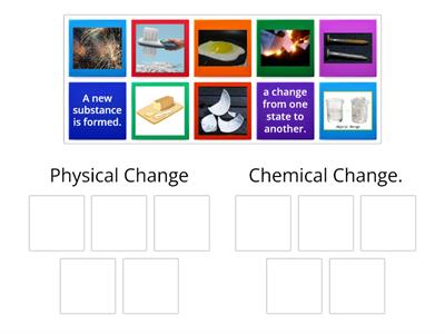 Chemical and Physical Change