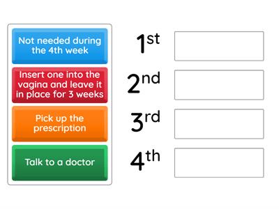 Teen Talk AAA "Birth Control Sequences - Ring"