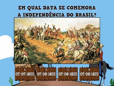 A INDEPENDÊNCIA DO BRASIL 