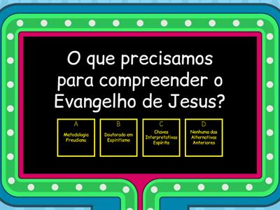 Estudo do Evangelho 